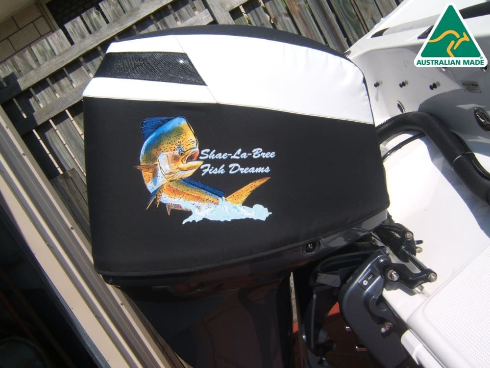 Outboard Covers & Accessories Yamaha outboard covers.
